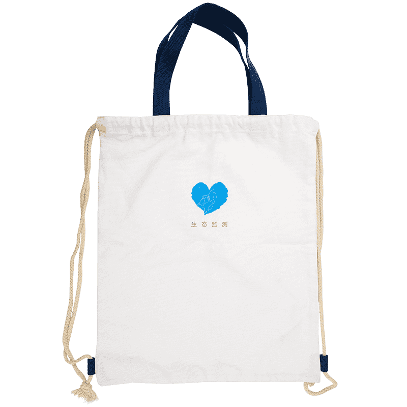 Eco-friendly canvas bag